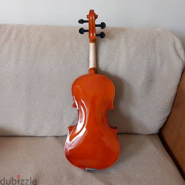 Violin 1/2 "Clara C" with bow and box 1