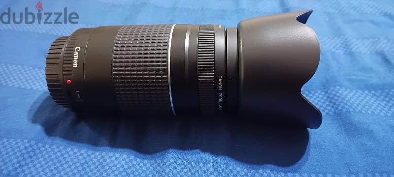 canon lens 75-300mm 2