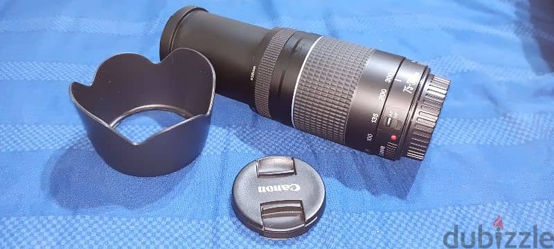 canon lens 75-300mm 3
