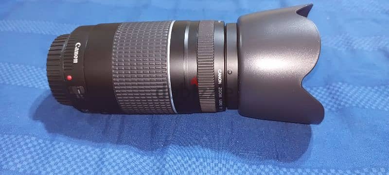 canon lens 75-300mm 4
