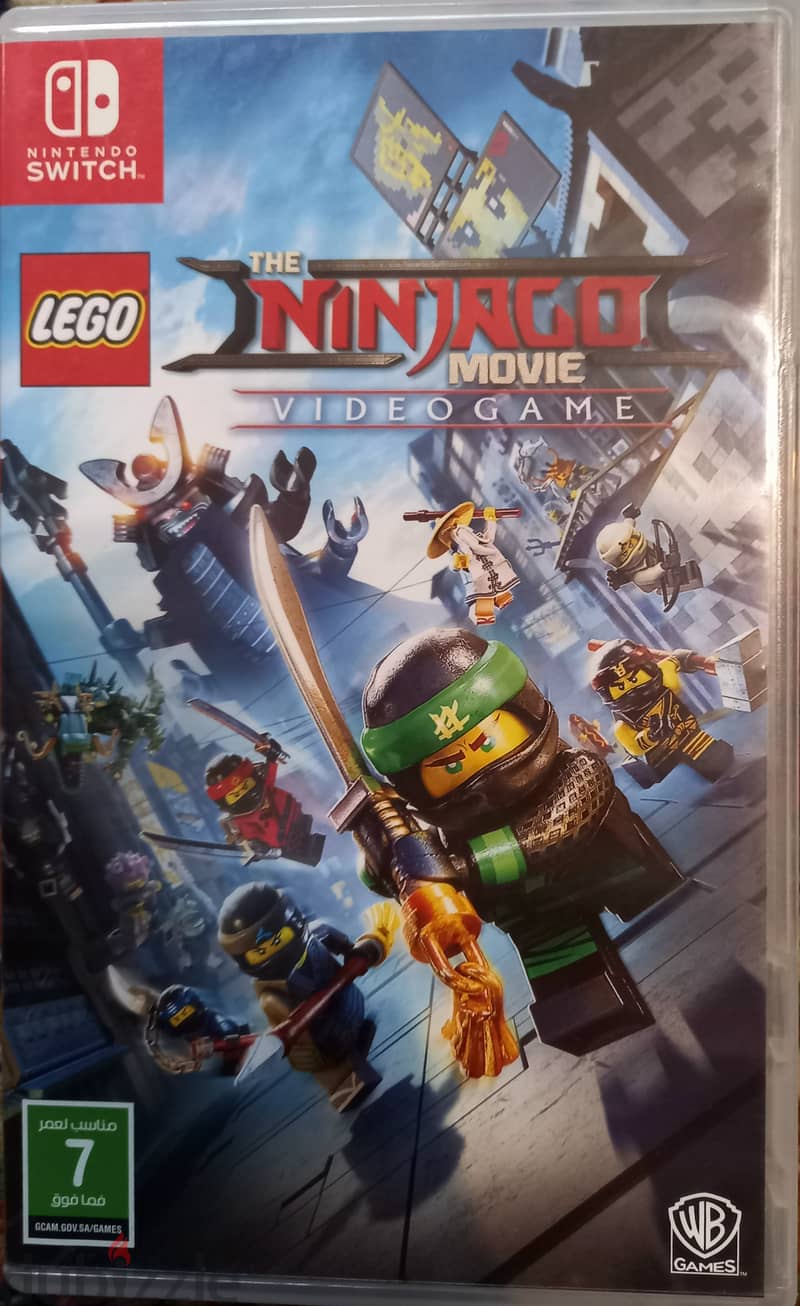 Lego Ninjago Movie Videogame 0