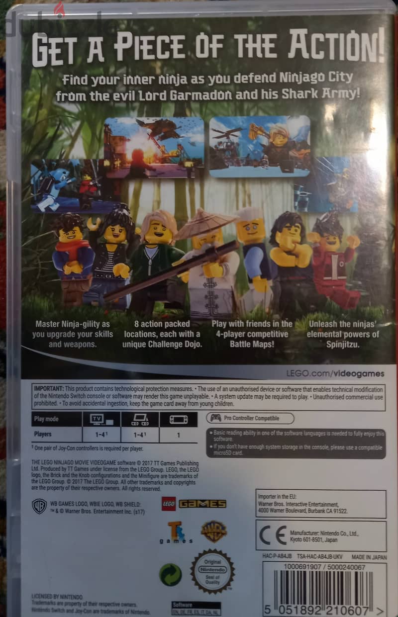 Lego Ninjago Movie Videogame 1