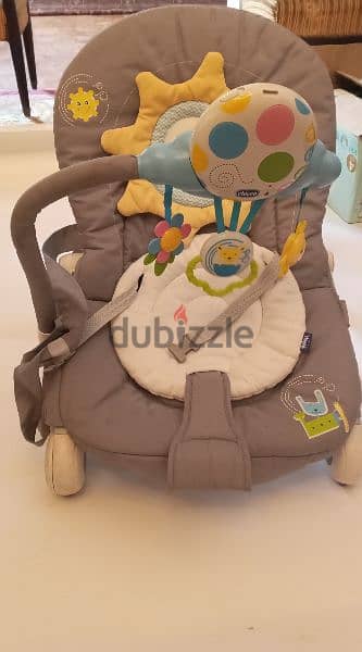 Chicco Rocking chair "balloon" 1