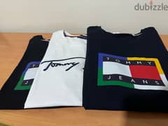 3 tommy t-shirt left for 10$ each only s/m/L 0