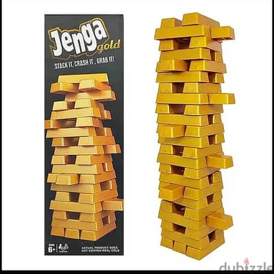 Original Jenga Gold christmas offer free delvery