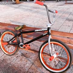 BMX bike full custom