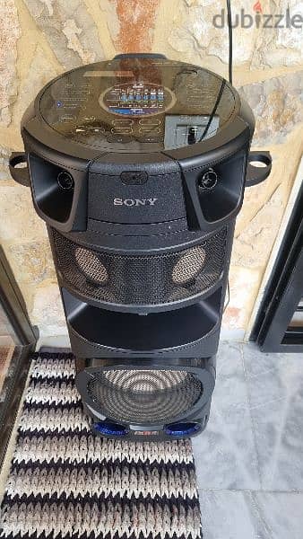 Sony speaker MHC-V83D Like New 3