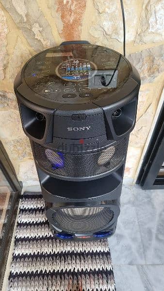 Sony speaker MHC-V83D Like New 5