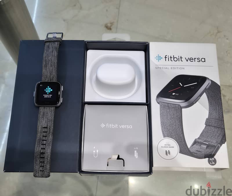 Fitbit Versa Special Edition Smart Watch 3