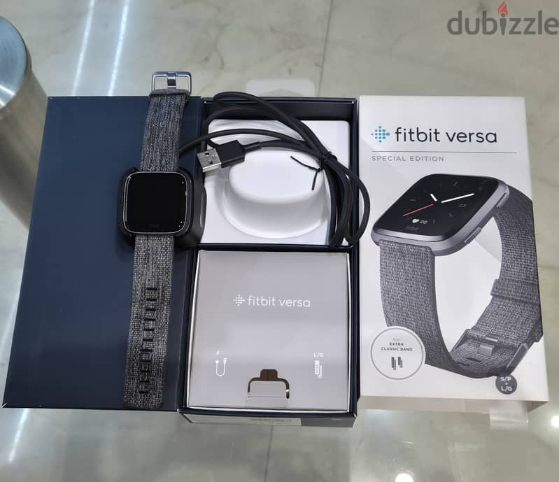 Fitbit Versa Special Edition Smart Watch 4