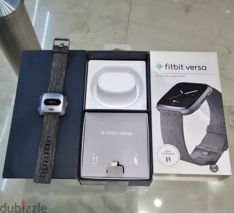 Fitbit Versa Special Edition Smart Watch 5