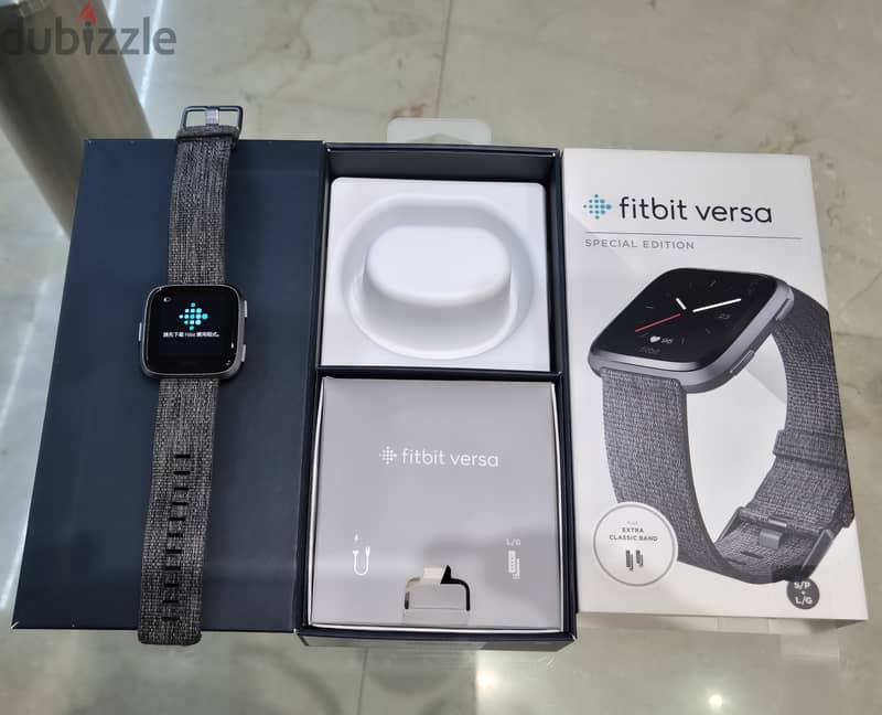 Fitbit Versa Special Edition Smart Watch 6