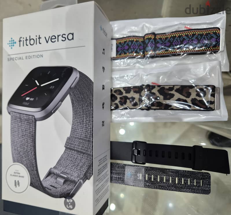 Fitbit Versa Special Edition Smart Watch 8