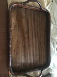 Serving tray hand made 0