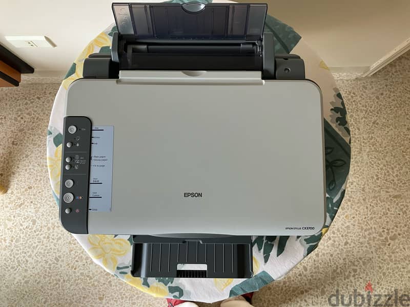 EPSON STYLUS Printer and Scanner 1