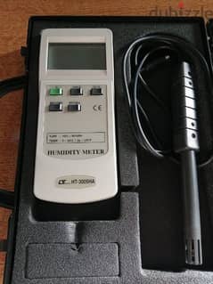 Lutron humidity meter HT-3005HA 0