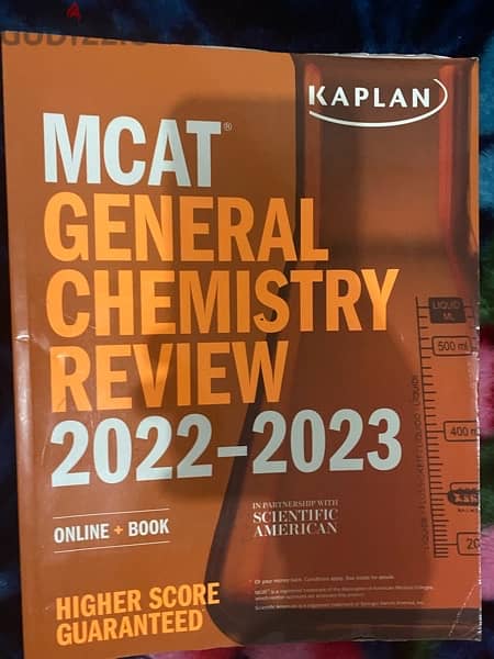 MCAT book last edition 2023 2