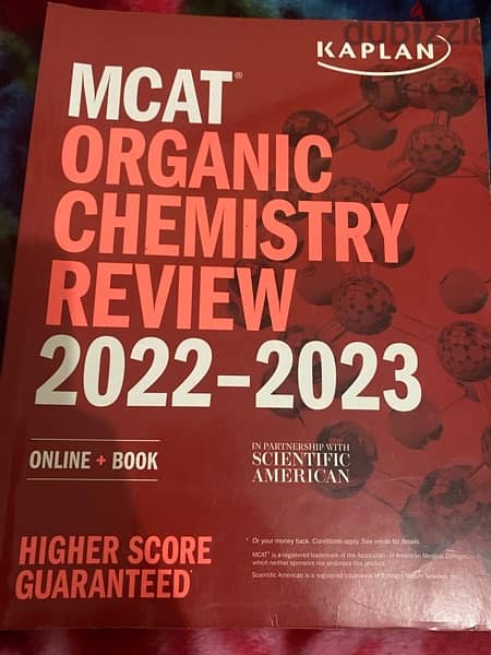 MCAT book last edition 2023 3