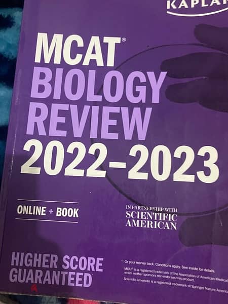 MCAT book last edition 2023 4