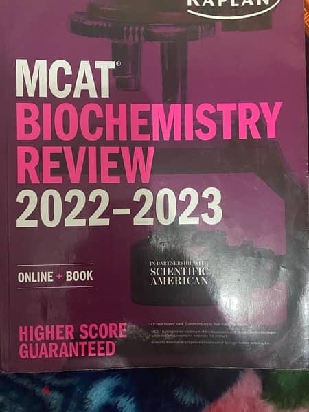 MCAT book last edition 2023 5
