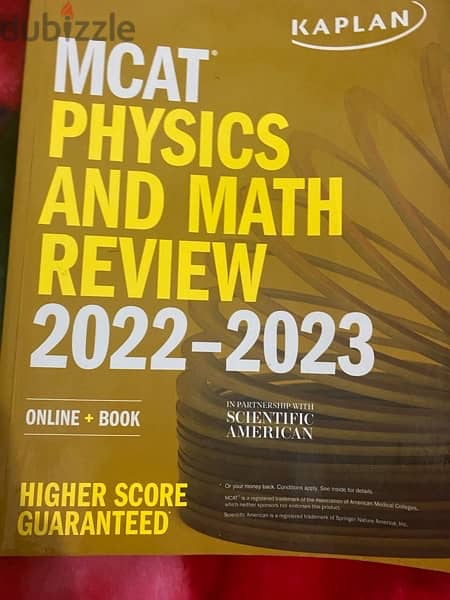 MCAT book last edition 2023 7