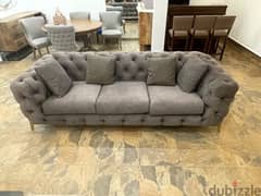 chesterfield sofa (new)