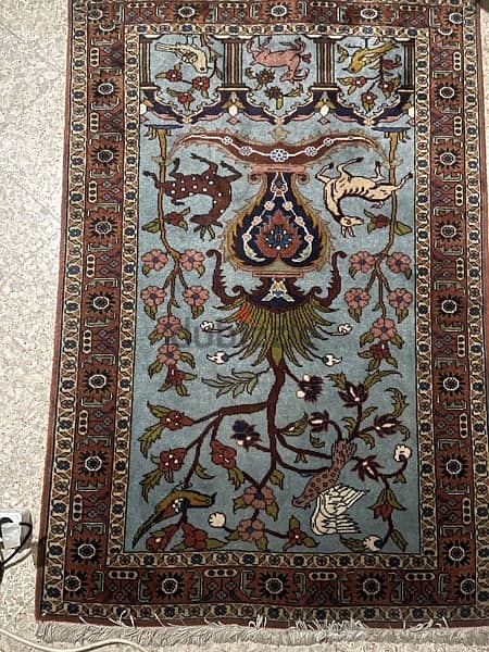Persian carpet 140x100cm 1