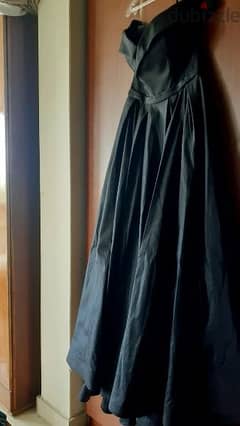 Black long dress - Elysion