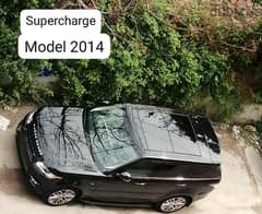 Range Rover supercharge