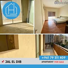 hot deal apartment for sale in Jal el Dib