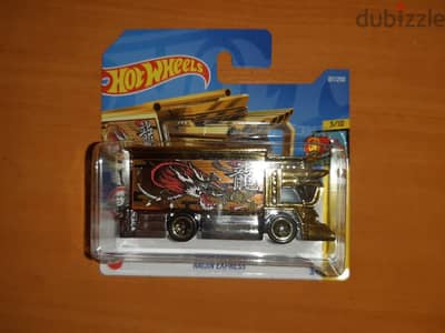 Original hotwheels golden truck