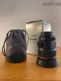 Brand new Canon TS-E 90mm f/2.8l Macro