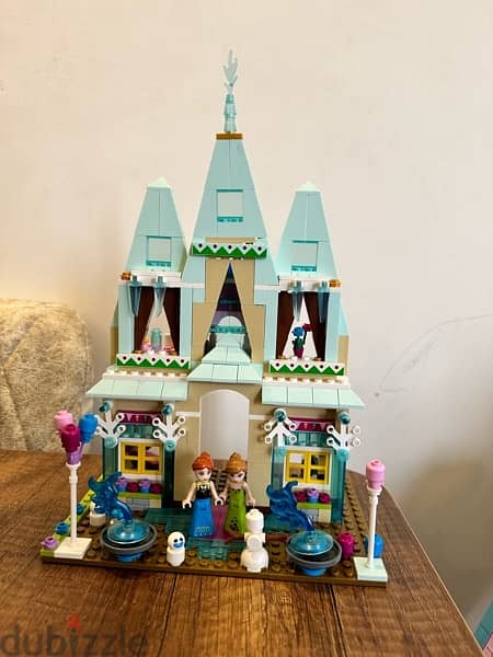 Lego Elsa 1