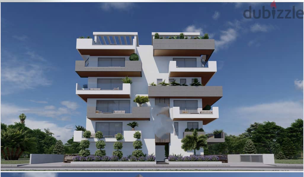 Cyprus Larnaca city center luxurious new project near Marina Ref#Lar3 1