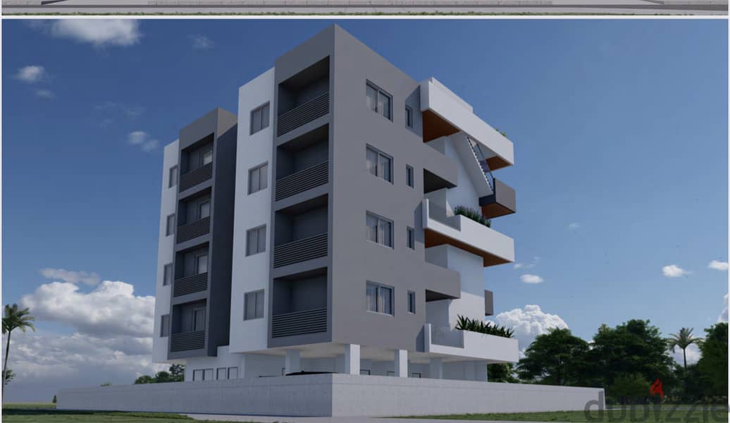 Cyprus Larnaca city center luxurious new project near Marina Ref#Lar3 2