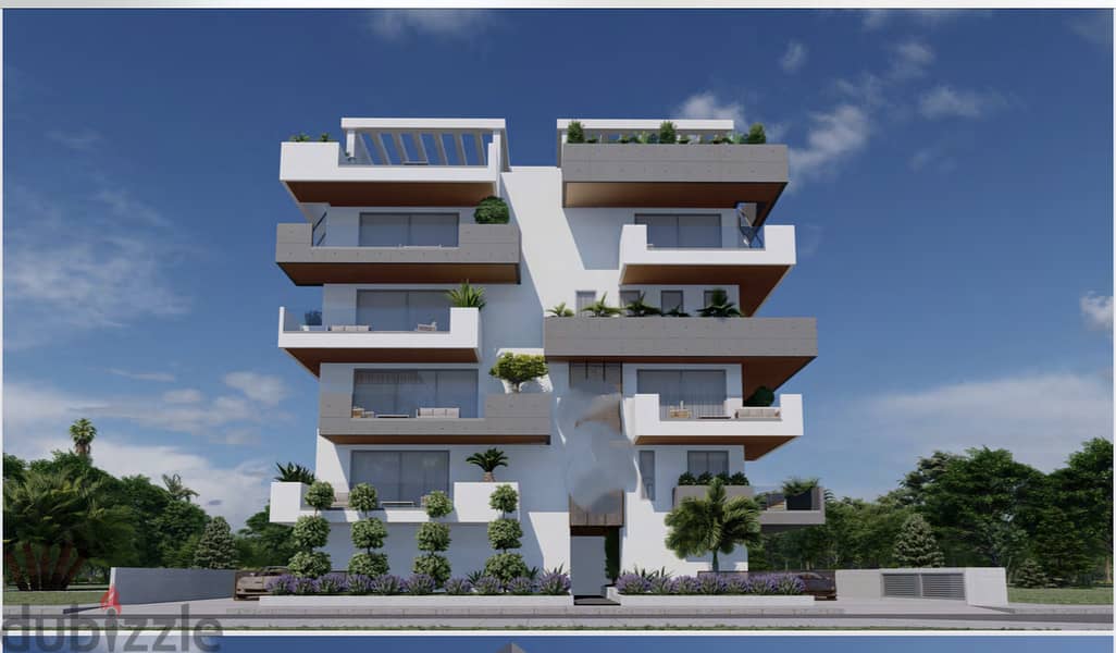 Cyprus Larnaca luxurious new project roof garden near marina Rf#Lar3 1