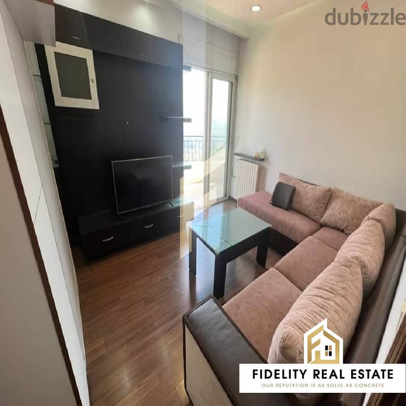 Furnished apartment for sale in Ajaltoun RB9 1