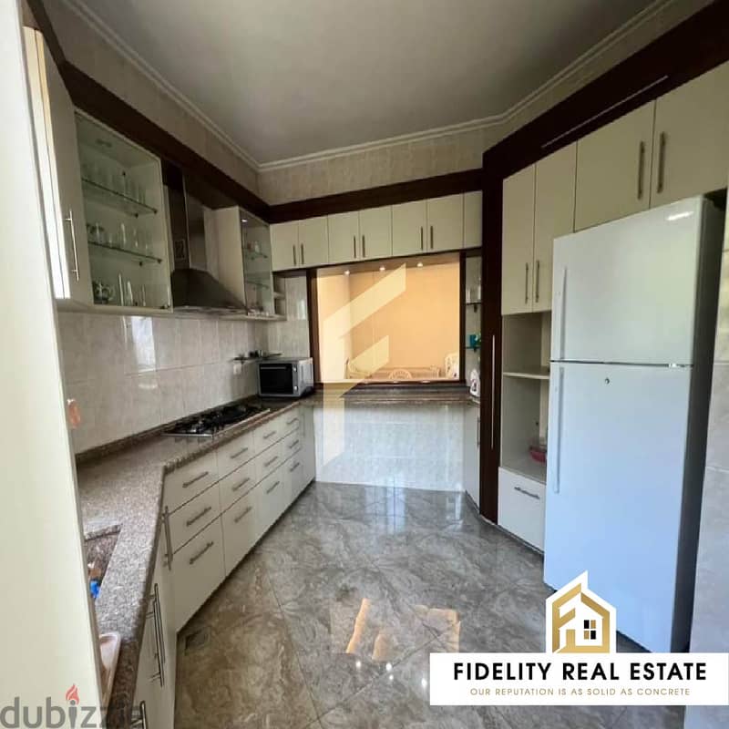 Furnished apartment for sale in Ajaltoun RB9 5