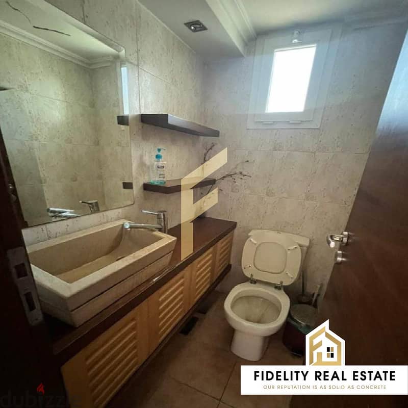 Furnished apartment for sale in Ajaltoun RB9 6