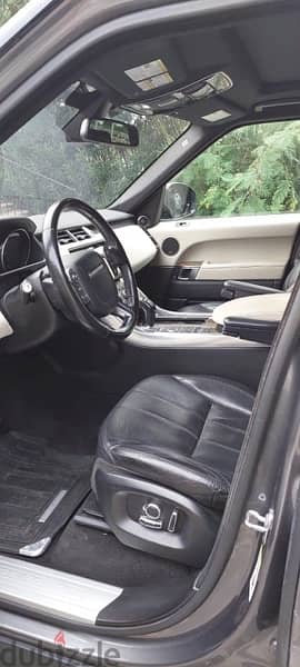 Range Rover HSE V6 2016 (CLEAN CARFAX) 7