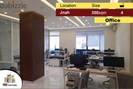 Jnah 350m2 | Spacious Office | Super Prime location | Luxury | PA |