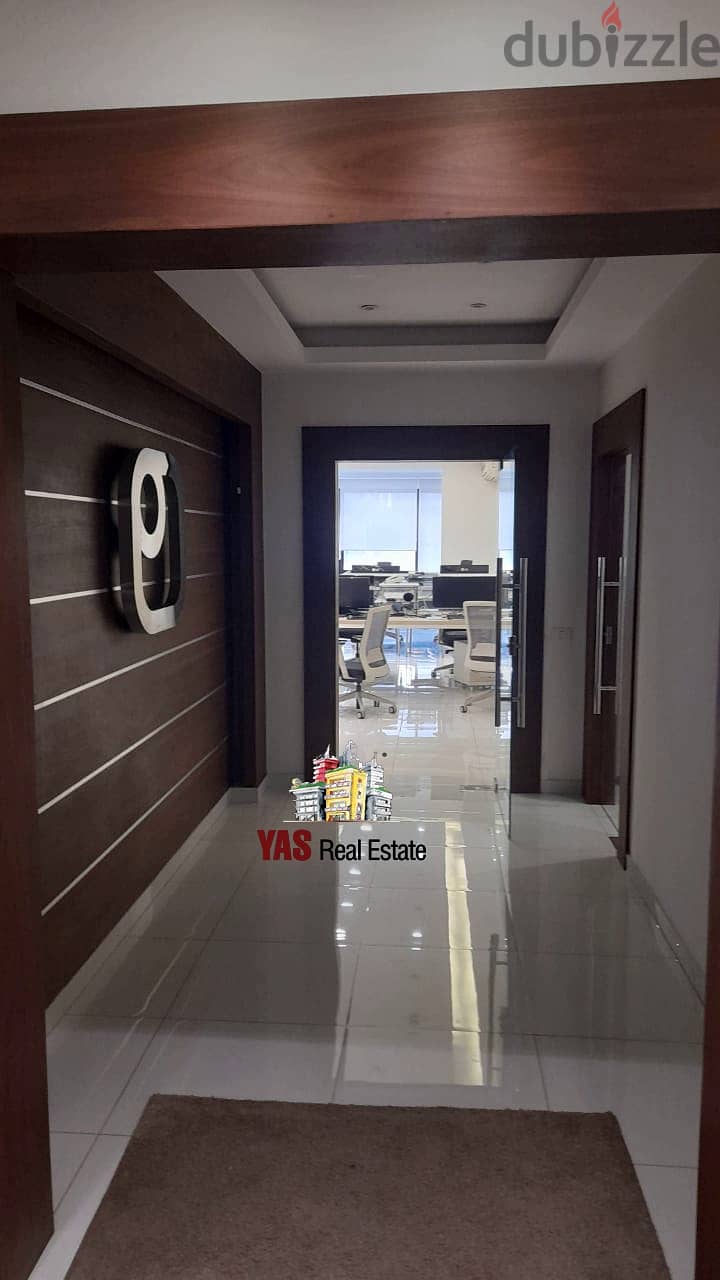 Jnah 350m2 | Spacious Office | Super Prime location | Luxury | PA | 9