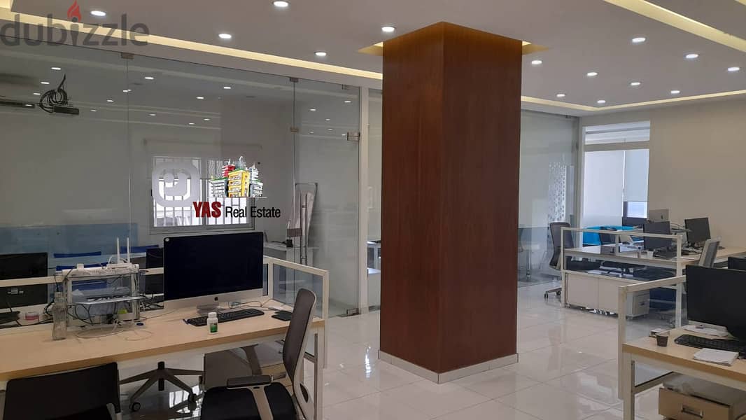 Jnah 350m2 | Spacious Office | Super Prime location | Luxury | PA | 13