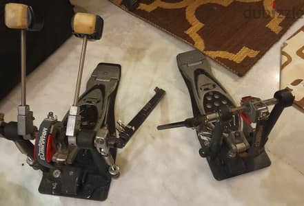 Pearl eliminator double pedal