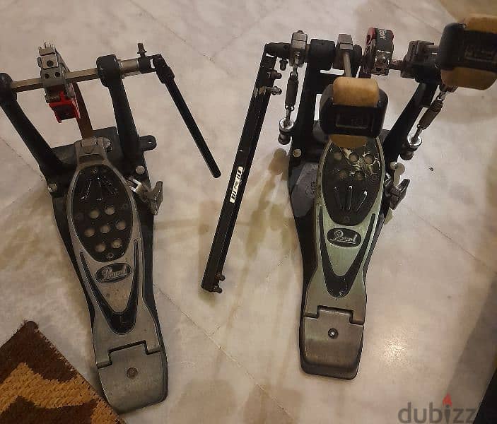 Pearl eliminator double pedal 1