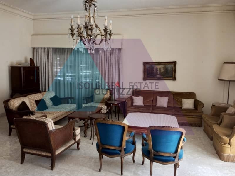 A 330 m2 apartment for sale in Badaro/Beirut 0