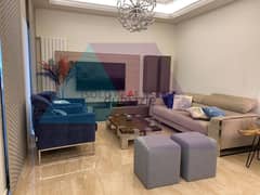 Luxurious fully decorated 180 m2 apartment for sale in Sahel Aalma