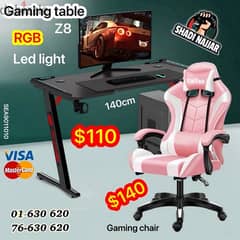 gaming table Z8 & chair TikTok