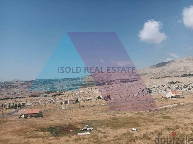 A 850 m2 land for sale in Qanat Bakish - أرض للبيع في قناة باكيش 1