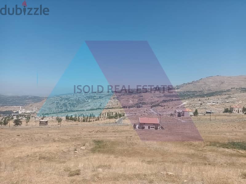A 850 m2 land for sale in Qanat Bakish - أرض للبيع في قناة باكيش 2